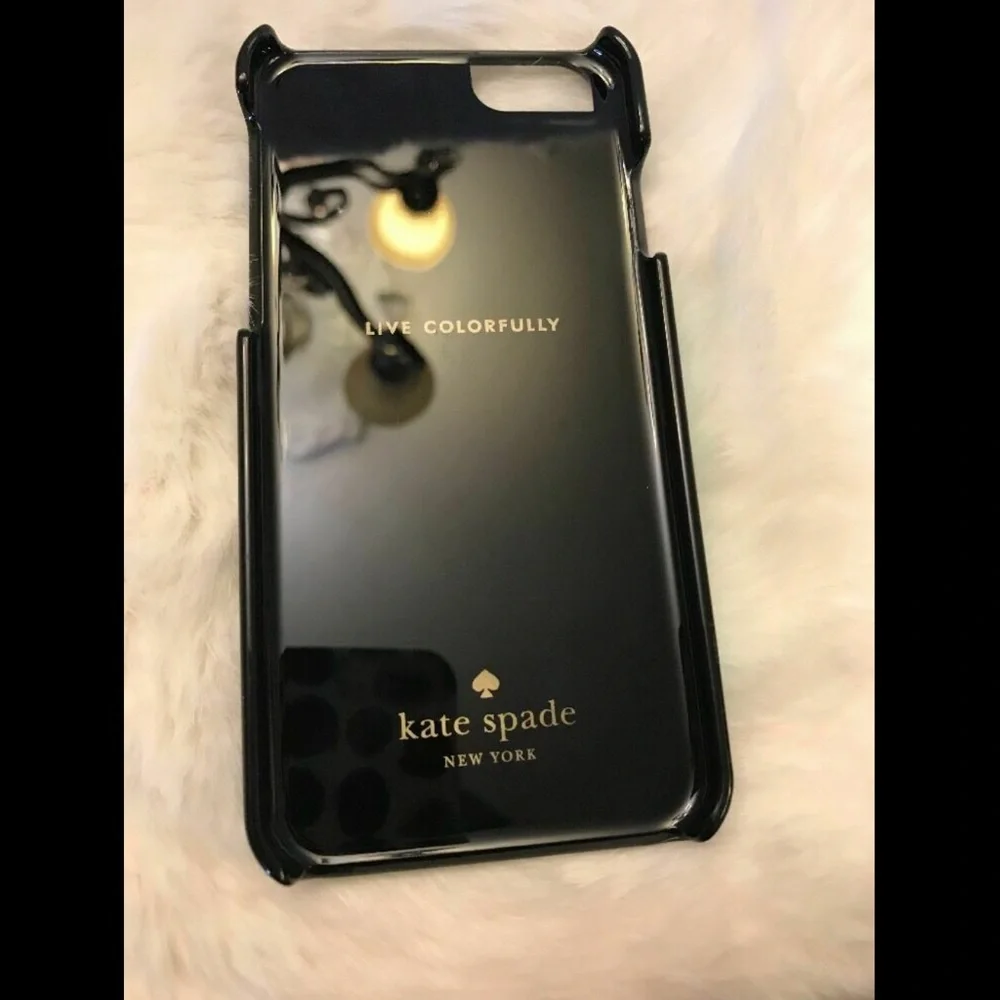 NWD $70 kate spade new york 'Cedar Street'‎ iPhone 6 & 6s Case Leather +Mirror